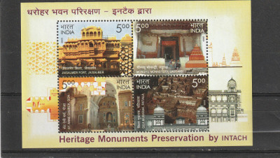 Monumente protectie,India. foto