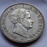 Germania Prusia 1 Thaler /Taler 1838 A/ Berlin argint Frederic William lll