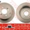 Disc frana KIA RIO II (JB) (2005 - 2016) TRW DF4803