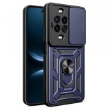 Husa pentru Huawei nova 14 Pro, Techsuit, CamShield, Albastra