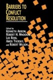 Barriers to Conflict Resolution