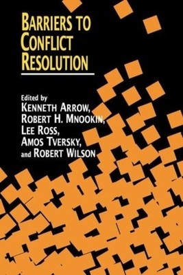 Barriers to Conflict Resolution foto