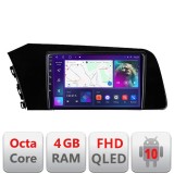 Navigatie Android Hyundai Elantra 2021+ QLED 4GB RAM 64GB CarPlay