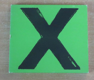 Ed Sheeran - X (Multiply) CD Deluxe Edition foto