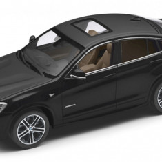 Macheta Oe Bmw X4 F26 2014-2018 Black Sapphire Metallic 1:43 80422348788