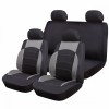 Huse Scaune Auto Sport RoGroup, 9 Bucati, Universale, Poliester, Airbag Compatibil