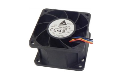 Ventilator Delta Electronics FFB0612EHE 60x60x38 12V 1.2A 4 fire foto