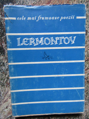 Poezii - Lermontov// colectia Cele mai frumoase poezii foto
