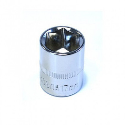 Tubulara 3/8inch Otel Cromat 17mm foto