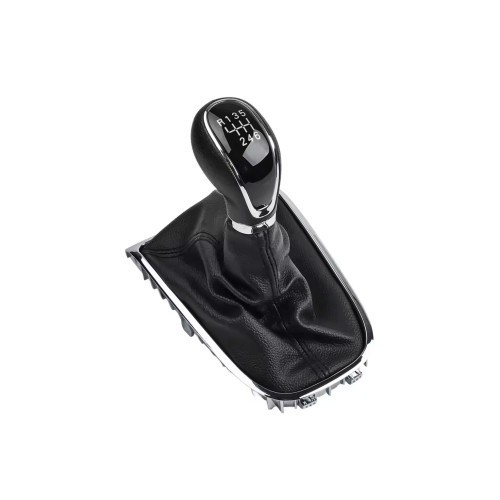 Maner si manson schimbator imitatie piele compatibil Opel Astra Buick excelle GT/XT cu 2 adaptoare pentru 5 si 6 viteze Cod: SC-126 Automotive Trusted