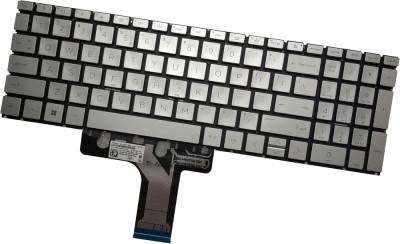 Tastatura Laptop, HP, ProBook 470 G9, iluminata, argintie, layout US foto