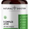 B-COMPLEX ACTIVE reducerea oboselii Natural Doctor