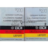 GERMANY Supplies. The German export directory Vol. 1-2 - 1991 (#A19)