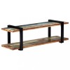 Gossi comoda tv, 130 x 40 x 40 cm, lemn masiv reciclat