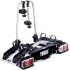 Suport Biciclete Thule EuroWay G2 920020, Carlig Remorcare, 2 Biciclete, Rabatabil, Aluminiu, Fixare Cadru/Roți, Siguranta Maxima