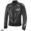 Geaca (jacheta) barbati pentru scuter - motocicleta Racing/Roadster Ixon vara model Demoniak MS culoare: negru/alb Negru/alb XL