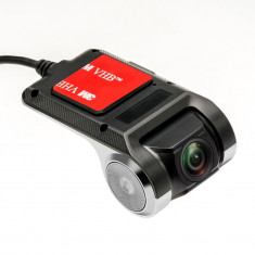 Camera video auto DVR inregistrare trafic unghi 140? compatibila si Android foto