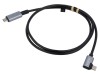 Cablu Logilink USB C la USB C unghi 1m 100W USB 2.0