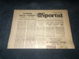 ZIARUL SPORTUL 16 OCTOMBRIE 1981