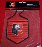 Fanion fotbal - FC STADE RENNAIS (Franta) - produs oficial (10 x 8.5 cm)