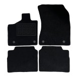 Set covorase auto mocheta Nissan X - Trail (T33) E-Power 2022-&amp;gt;, Negru, 4 buc. AutoDrive ProParts