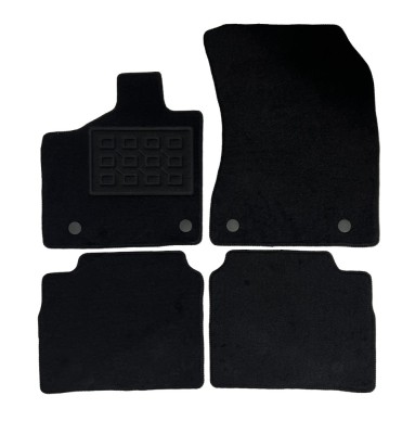 Set covorase auto mocheta Nissan X - Trail (T33) E-Power 2022-&amp;amp;gt; , Negru, 4 buc. foto