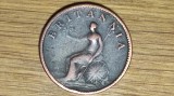 Cumpara ieftin Marea Britanie - moneda de colectie - 1 farthing 1806 - George III - superba !
