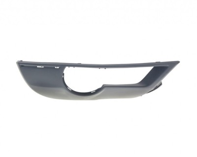 Grila bara fata Audi Q7 (4L), 09.2009-2015, Dreapta inferior, 4L0807062C, 137127-4 cu locas pentru proiectoare foto