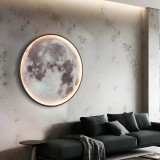 Aplica LED Decorativa Luna 27W Diametru 50CM 3000/4000/6000K ModernLight Concept