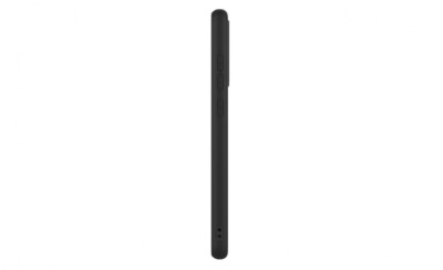 Husa de protectie pentru Samsung Galaxy S21 Ultra 5G, din TPU, Negru foto