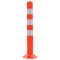 Baliza control trafic, 2 buc., plastic, 75 cm - 2