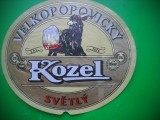 HOPCT ETICHETA BERE NR 9 KOZEL /TAP -BLONDA CEHIA -ETICHETE