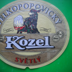 HOPCT ETICHETA BERE NR 9 KOZEL /TAP -BLONDA CEHIA -ETICHETE