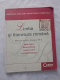 Limba si literatura romana clasa a12a