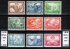 Germania Reich 1933, Mi #499-507 A (dar cu 505 B), Operele lui Richard Wagner, MNH! Cota 2.500 &euro;!, Muzica, Nestampilat