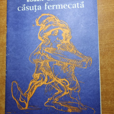 carte pentru copii - casuta fermecata - din anul 1989