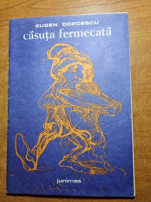 carte pentru copii - casuta fermecata - din anul 1989 foto