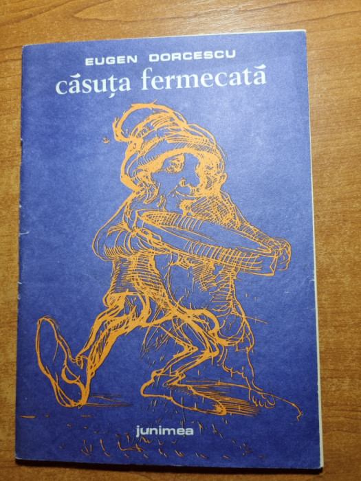 carte pentru copii - casuta fermecata - din anul 1989