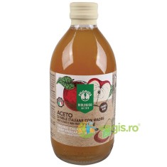 Otet de Mere Crud si Nefiltrat Ecologic/Bio 500ml