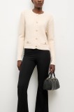 Answear.LAB cardigan culoarea bej
