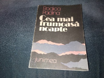 RODICA PADINA - CEA MAI FRUMOASA NOAPTE foto