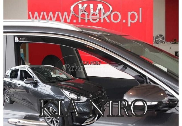 Paravant KIA NIRO SUV cu 5 usi, an fabr. 2016 -- (marca HEKO) Set fata si spate - 4 buc. by ManiaMall