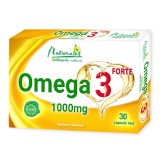 Cumpara ieftin Omega 3 forte 1000mg, 30 capsule, Naturalis