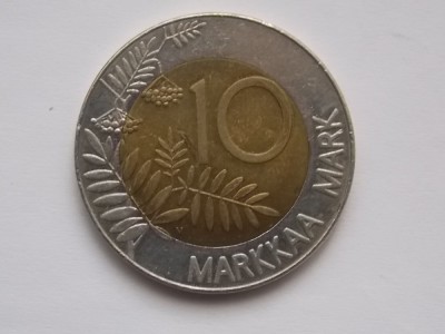 10 MARKKAA 1993 FINLANDA foto