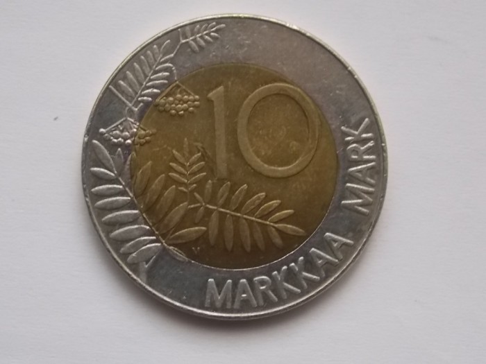 10 MARKKAA 1993 FINLANDA