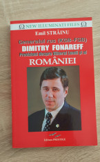 Generalul rus KGB-FSB Dimitry Fonareff. Previziuni viitorul lumii - Emil Strainu foto