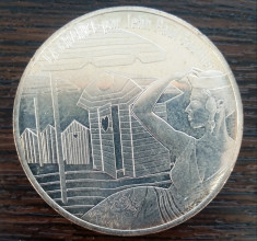 (A48) MONEDA DIN ARGINT FRANTA - 10 EURO 2017, SERIA JEAN PAUL GAULTIER foto