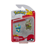 Cumpara ieftin Pachet figurine de actiune, Pokemon, Axew si Froakie