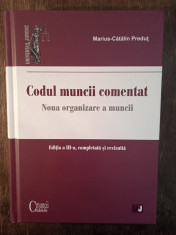 CODUL MUNCII COMENTAT- MARIU-CATALIN PREDUT foto