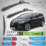 Cumpara ieftin Ștergătoare Renault Grand Scenic IV (2016&ndash;2022) Flat | Set Complet &ndash; TeamCar&reg;